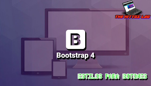 Bootstrap 4 estilos para botones