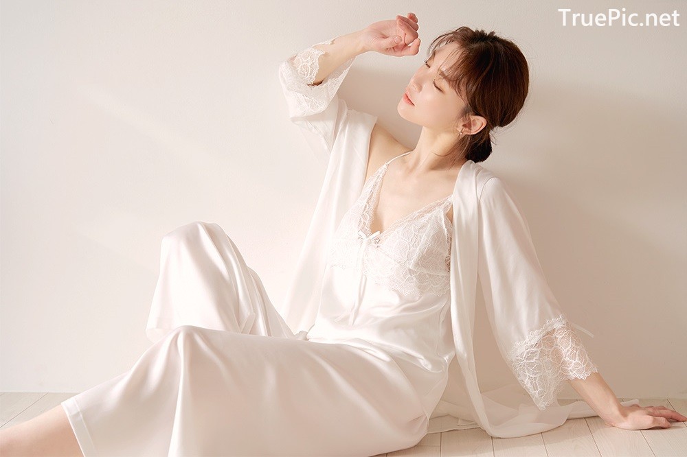 Image Korean Fashion Model Lee Ho Sin - Lingerie Wedding Pure - TruePic.net - Picture-90
