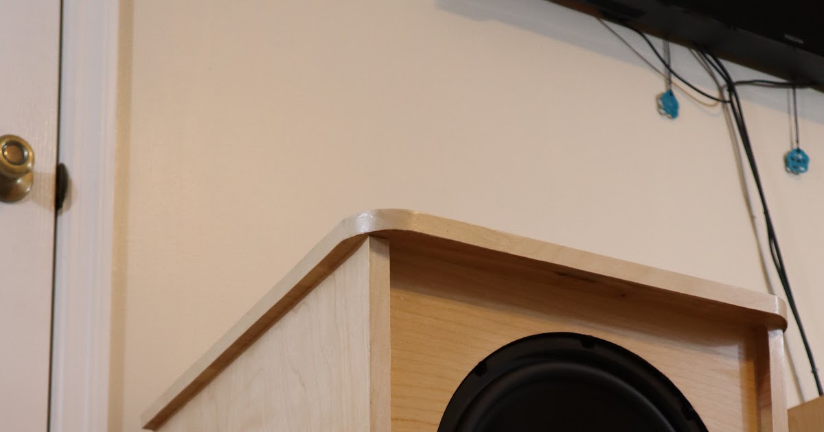Build Plans Home Theater Subwoofer