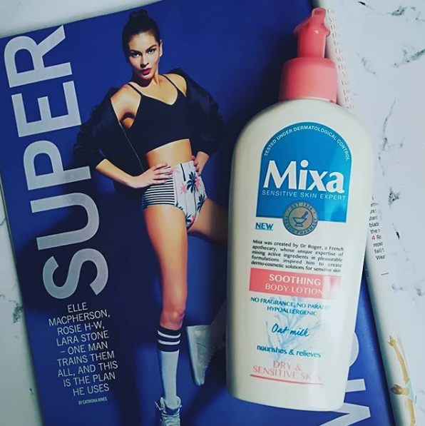 Ingredient Review - Mixa - body care for sensitive skin? — Sugarpuffish