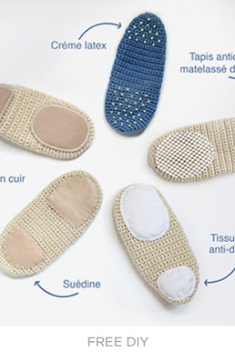 5 techniques pour des chaussons anti-dérapantes