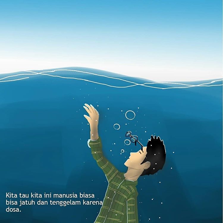 Tenggelam Dalam Dosa