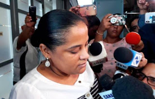 Resultado de imagen para La exfiscal de Villa Váasquez, detenida