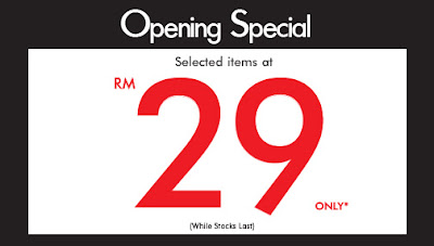 G2000 Malaysia Mitsui Outlet Park Opening Special