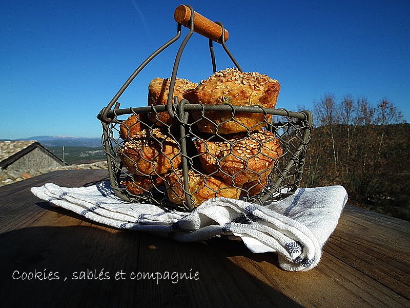 Cookies, sablés et compagnie ( blog pour les amoureux de petits gâteaux )