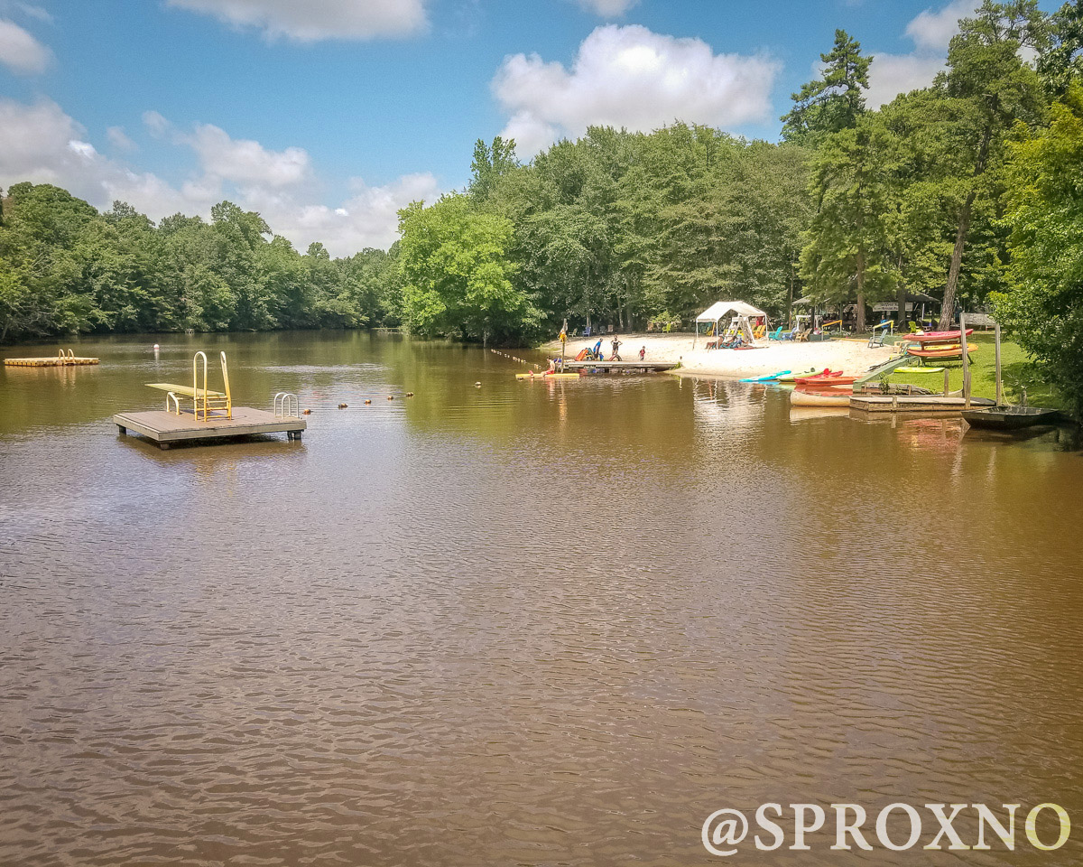 Woods of Wenonah Trail Pushing Myself