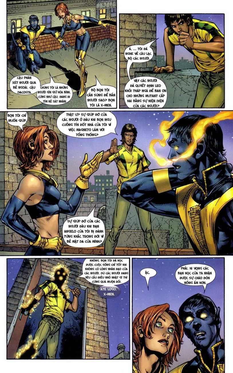 Ultimate X - men chap 48