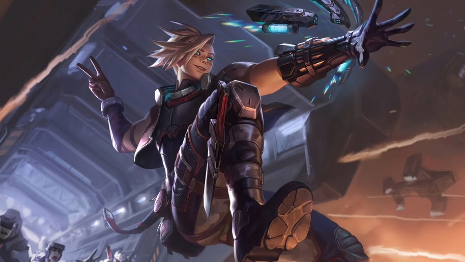 PsyOps, Ezreal, LoL, 8K, #7.2669