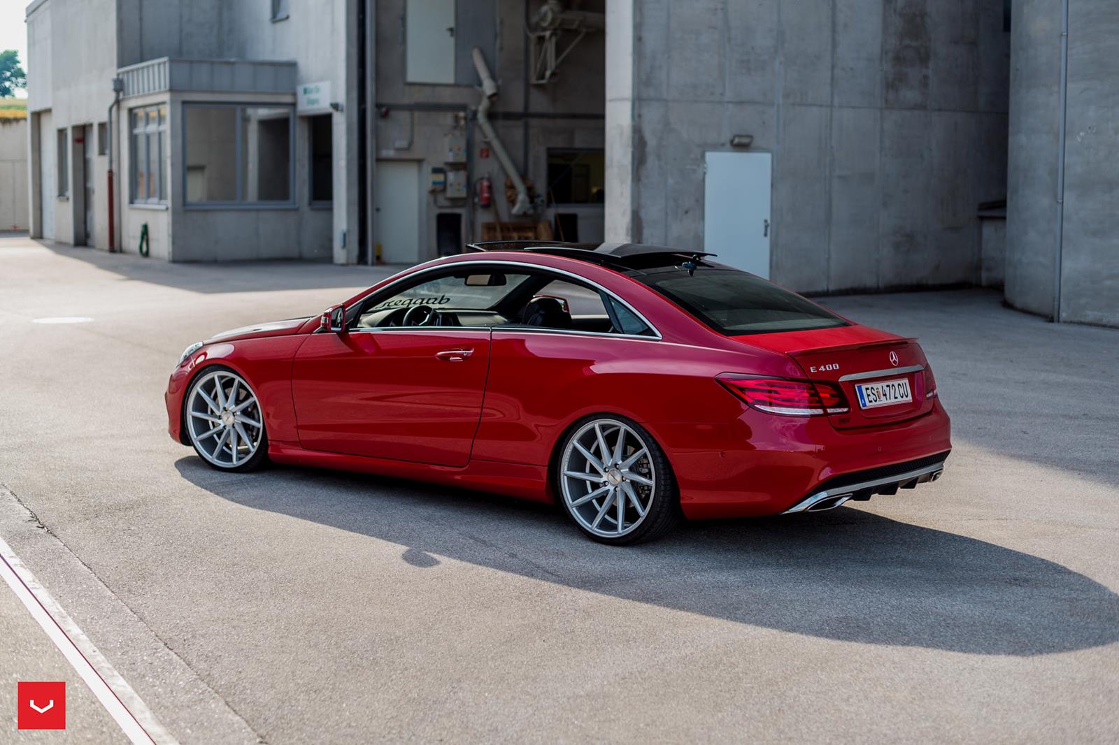Tuning Mercedes c250 Coupe