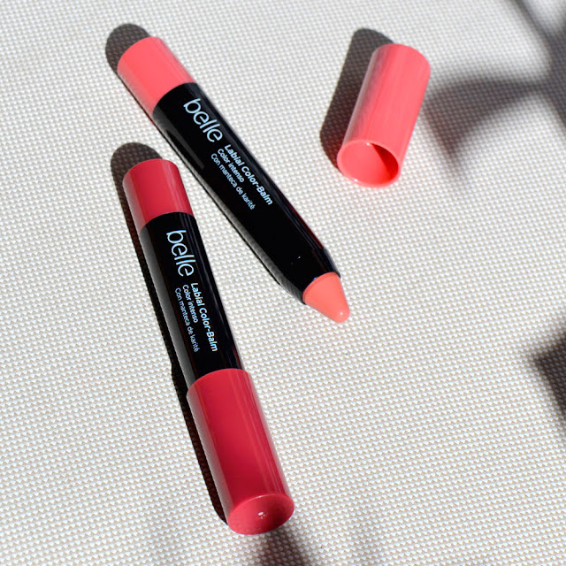 Color balm de belle&make-up, doble uso de una barra.