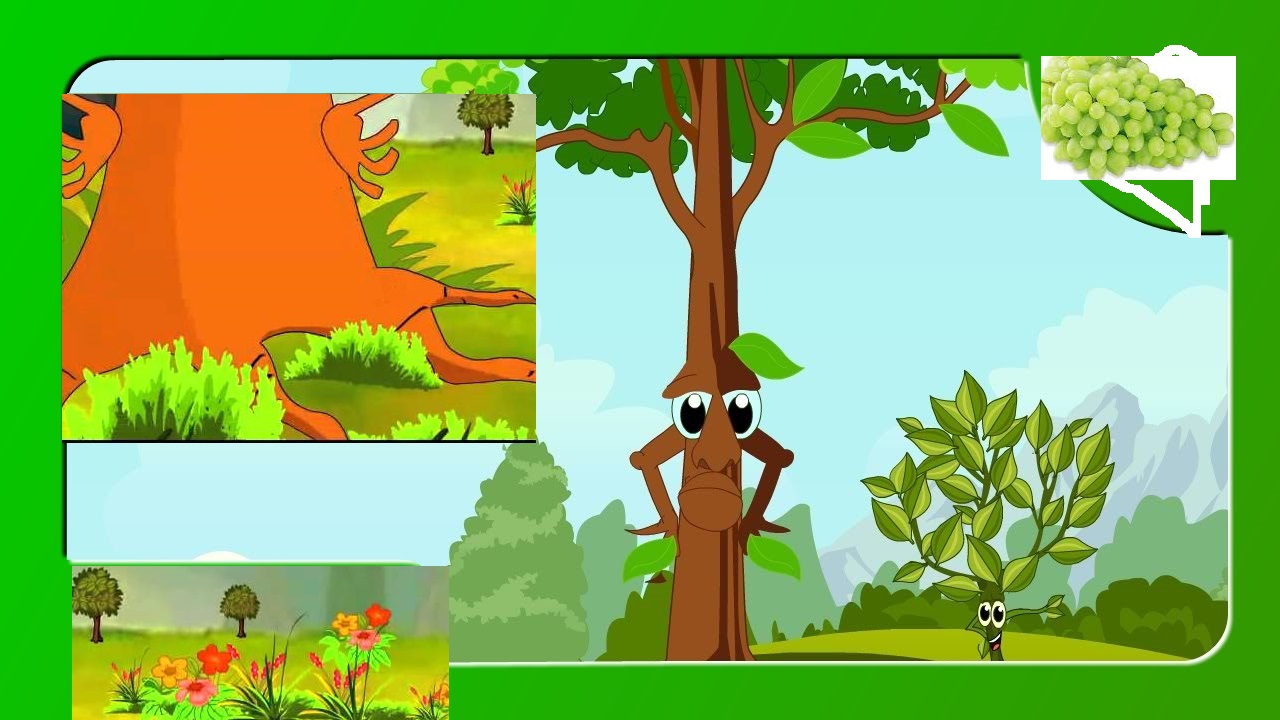 THE PROUD TEAK TREE & WEAK HERB.