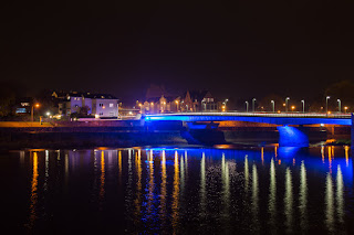 Citylights Lichtkunst Lichtkunstfotografie Nachtfotografie