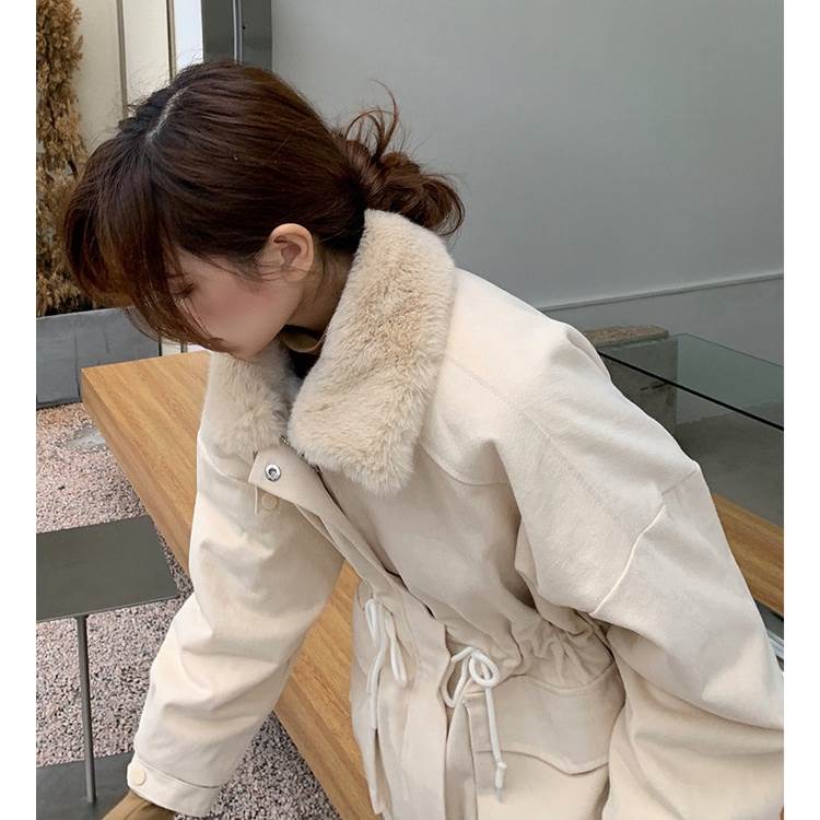 Áo Khoác Kaki Cổ Phối Lông Dây Rút Eo 2 Màu G127 9 60c23af6e6ee120e836853da 1639459532796 a496973e 8adb 4816 a891 9c1a0085c53a