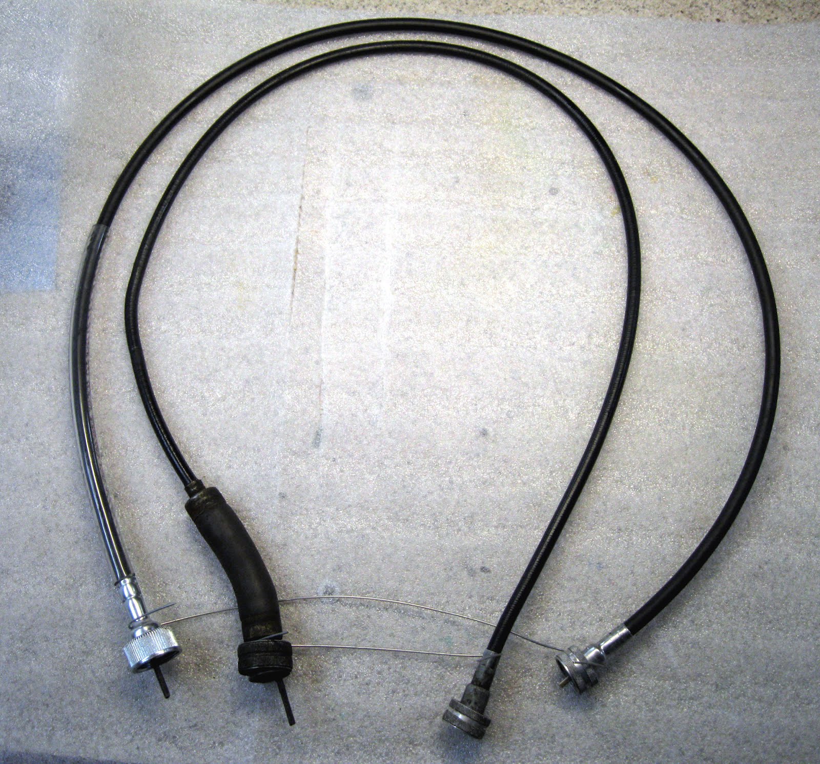 SAAB JOURNAL VINTAGE SAAB SPEEDOMETER CABLES