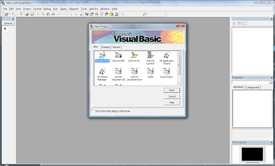 IDE (Integrated Development Environment) in Visual Basic 6.0 - Click ...