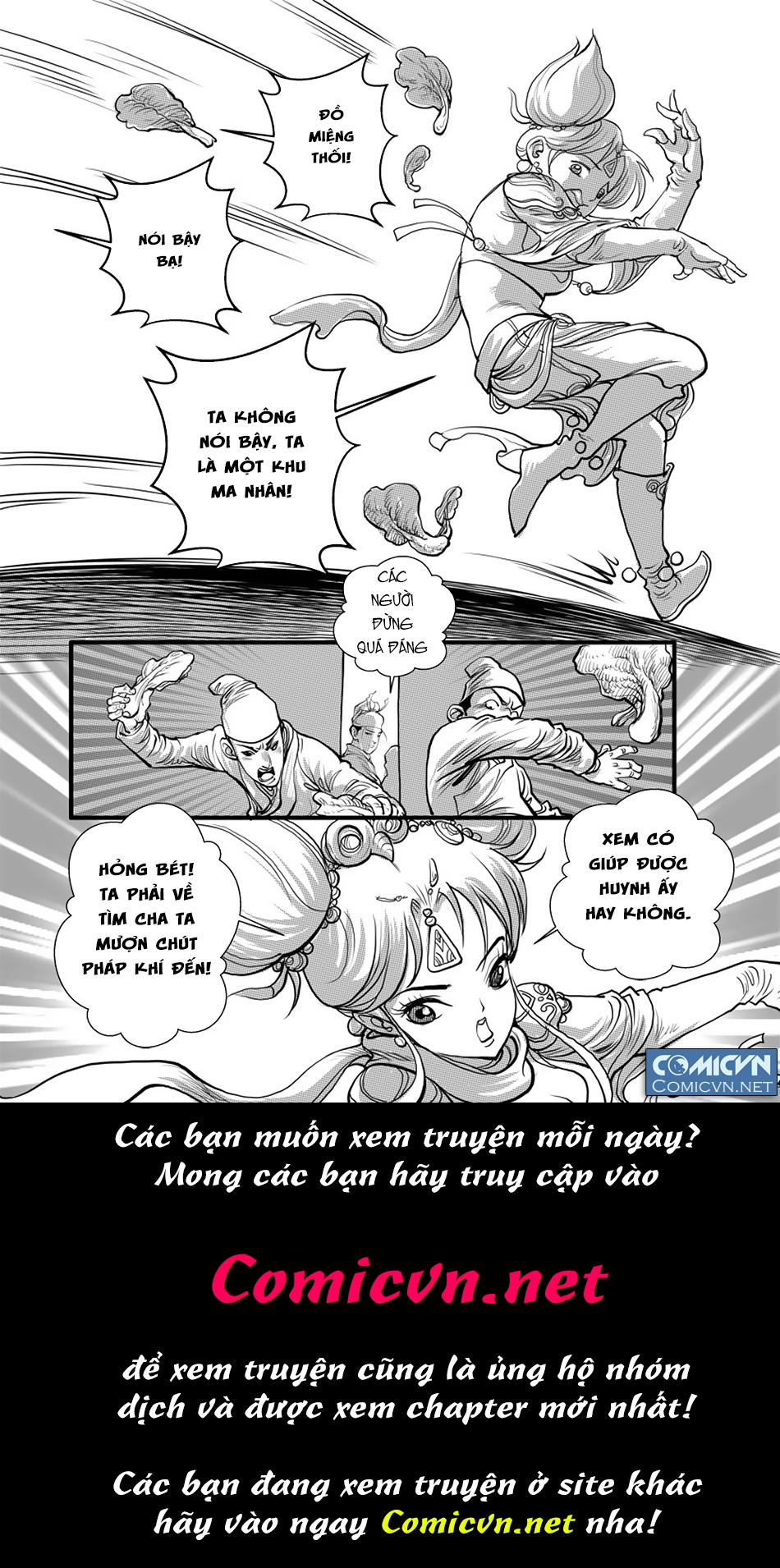 Chung Quỳ Truyền Kỳ Chap 36 - Next Chap 37