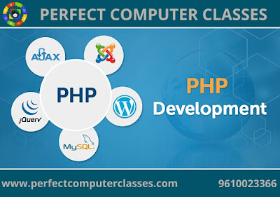 PHP TRAINING | PERFECT COPMPUTER CLASSES