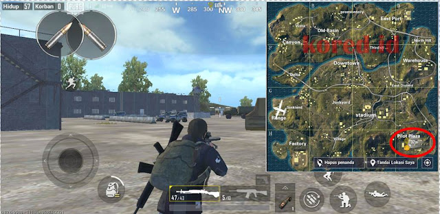 Lokasi Looting Terbaik di Pubg Mobile Lite