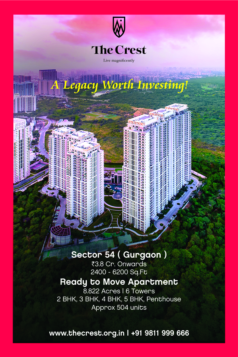 DLF Crest Gurgaon Apartments