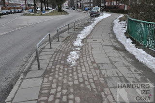 © hamburgize.com / Stefan Warda - "Radweg" Wiesendamm