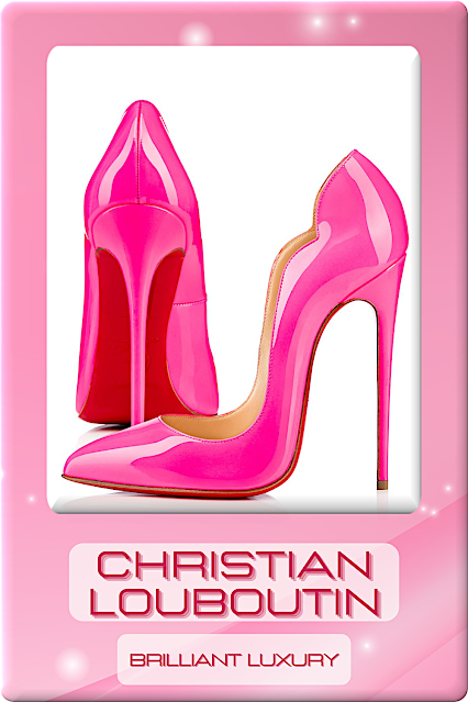 ♦Christian Louboutin Shoes Pink Edition