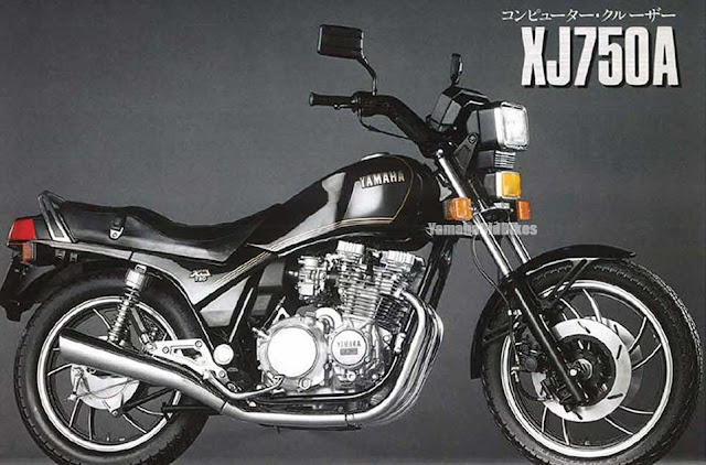 Yamaha XJ750 A