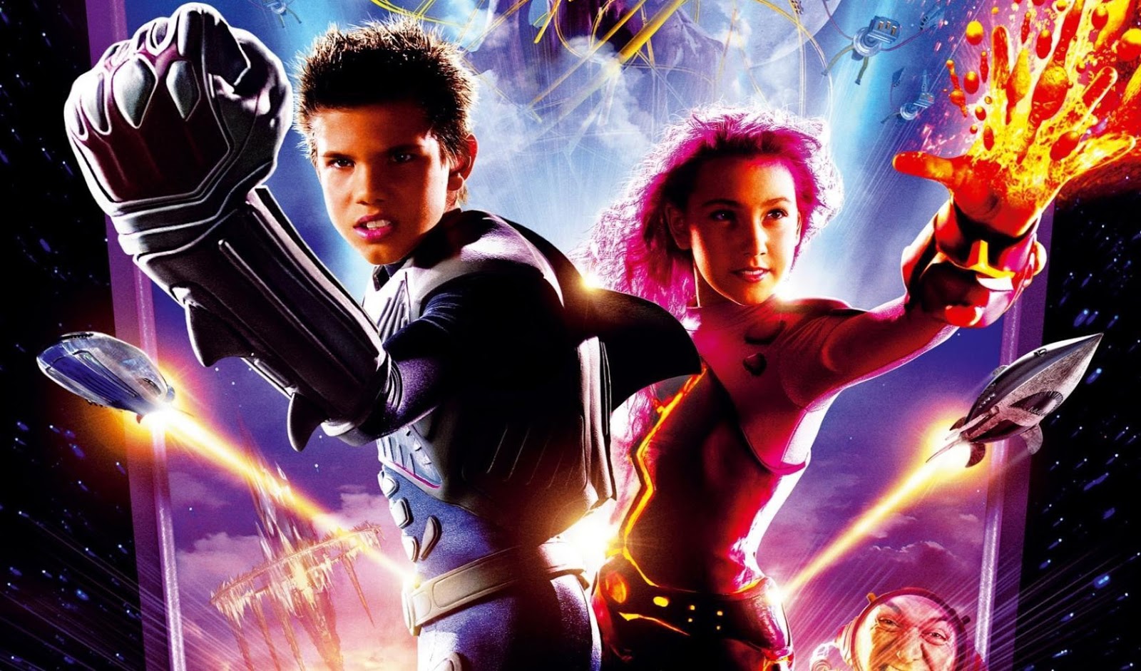 Sharkboy and Lavagirl (2005) ျမန္မာစာတန္းထိုး - ေရႊရုပ္ရွင္