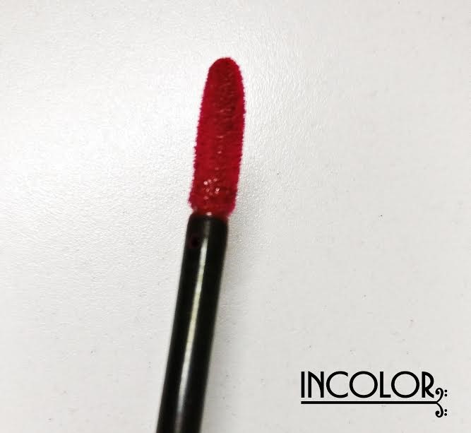 Incolor Cosmetics Review The INCOLOR Wine Lip Tint