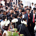 Presiden Jokowi dan Ibu Iriana Silaturahmi bersama Masyarakat di Istana Negara