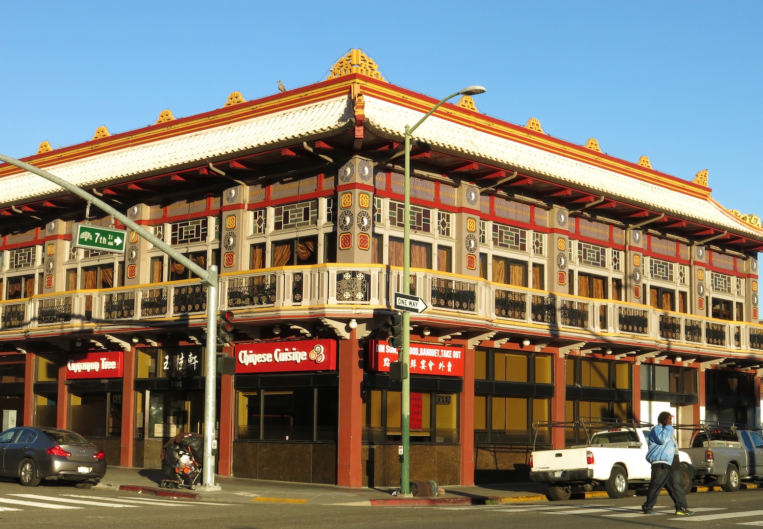 Oakland Daily Photo: Chinatown restaurant