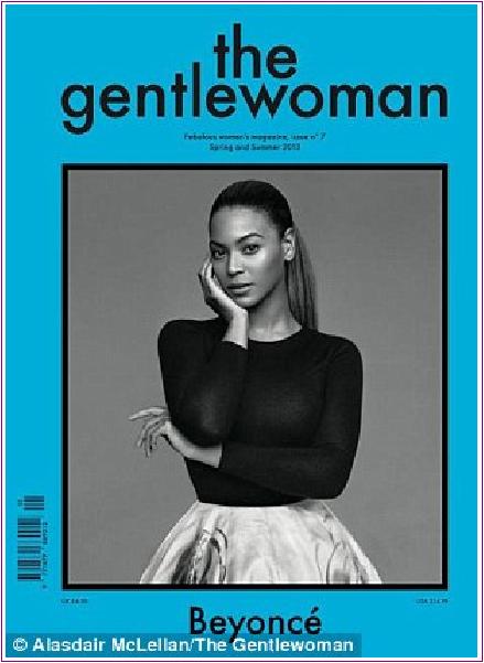 Beyonce Flaunts Incredible Slim Figure In The Gentlewoman Magazine