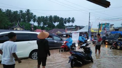 Banjir dan Tanah Longsor Landa Kabupaten Padang Pariaman