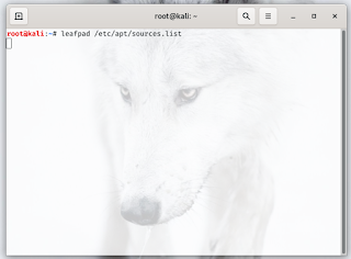 Fix Kali Linux sources.list Repositories - Хостинги