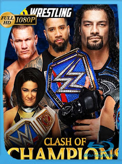 WWE: Clash of Champions (2020) HD [1080p] Latino [GoogleDrive] SXGO
