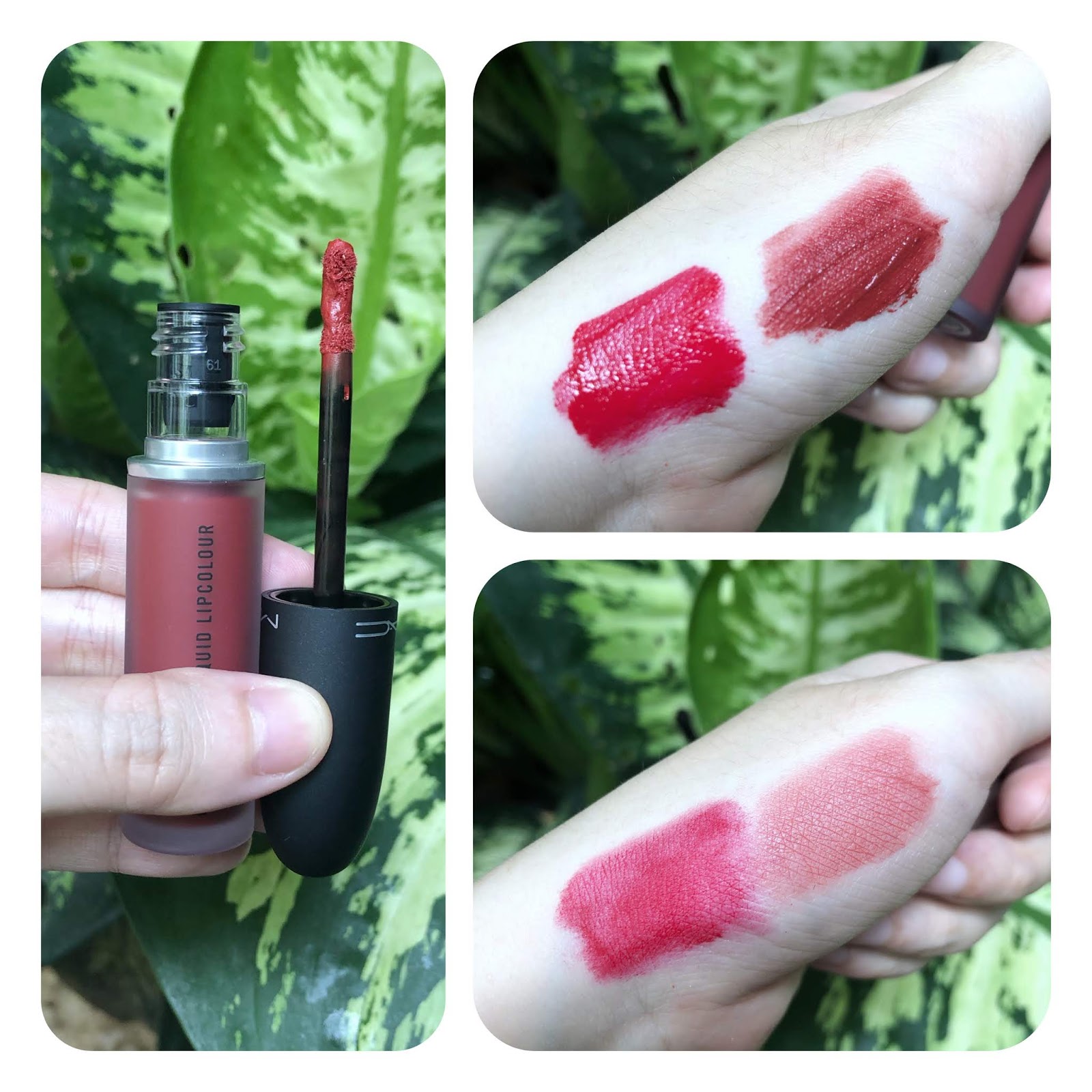Review M.A.C POWDER KISS LIQUID LIPCOLOUR