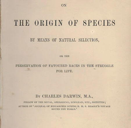 Darwin's On the Origin of Species