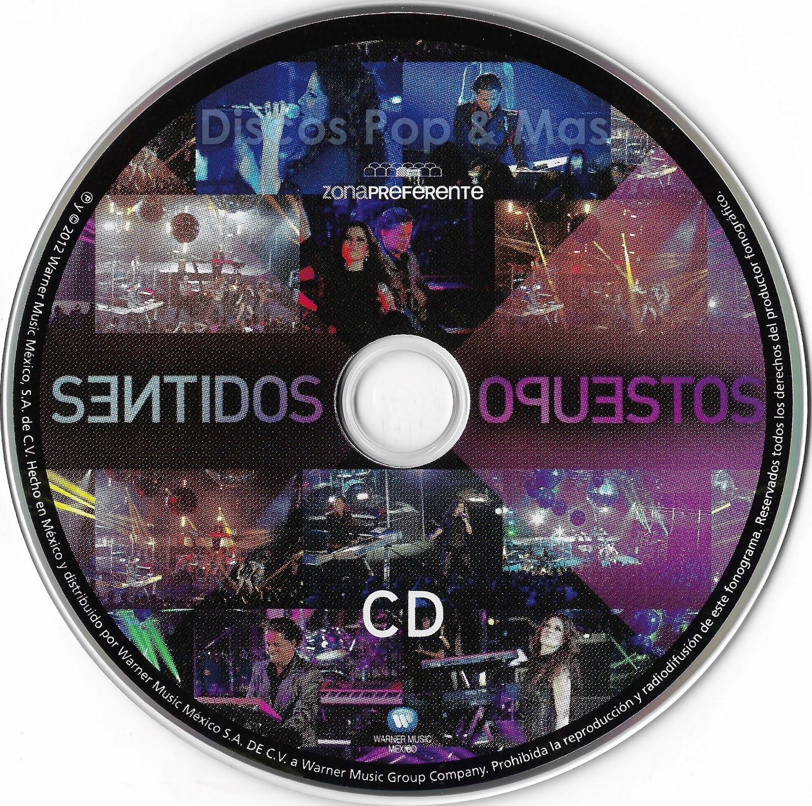 Discos Pop & Mas Sentidos Opuestos Zona Preferente