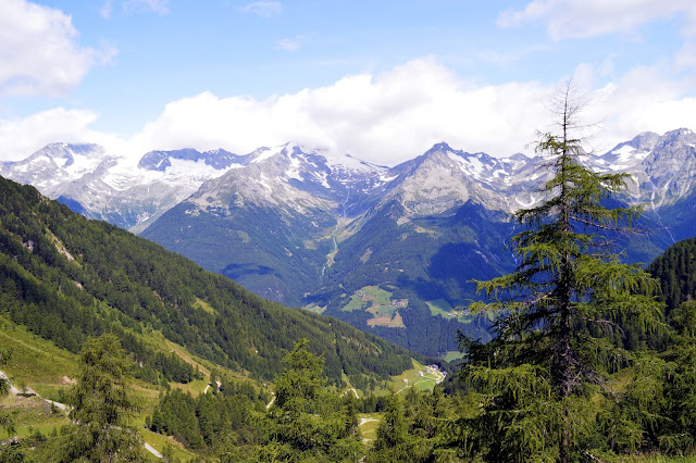 lago klaussee da klausberg in valle aurina