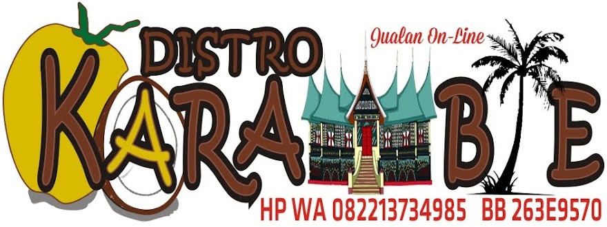 DISTRO KARAMBIE MENERIMA PESANAN ONLINE SELURUH INDONESIA