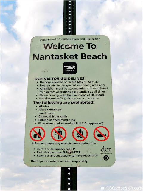 Playas de Massachusetts: Nantasket Beach
