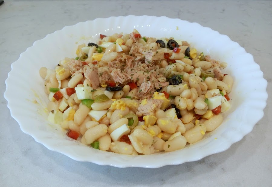 Ingredientes-ensalada-de-alubias