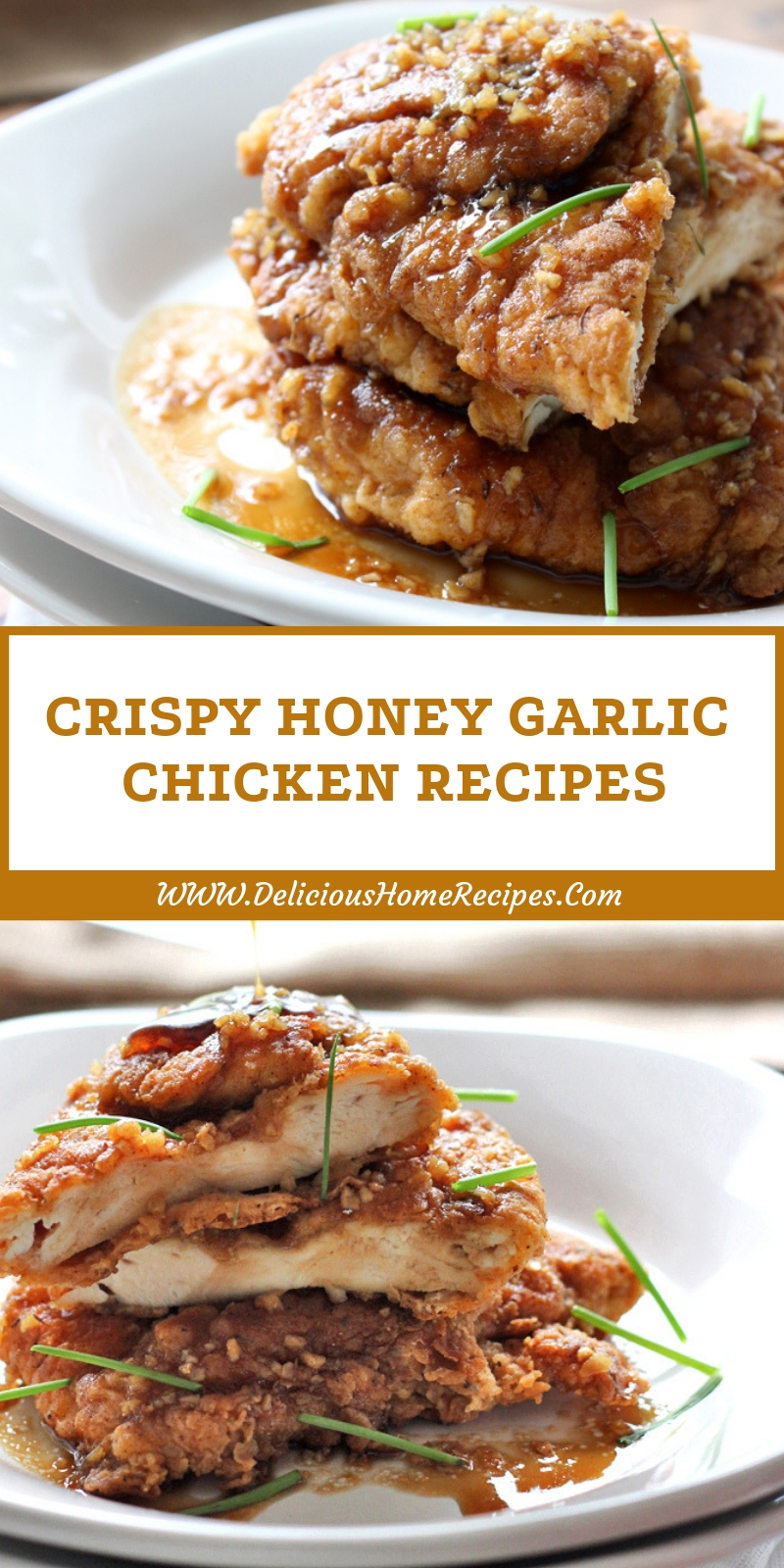 Crispy Honey Garlic Chicken Recipes