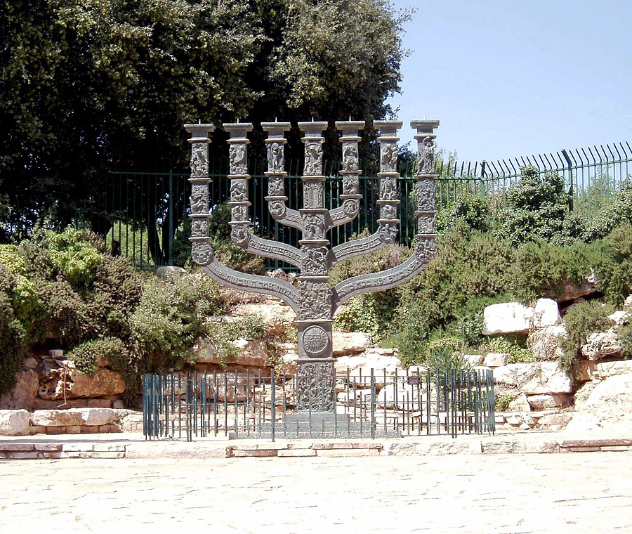 Libi BaMizrach The Isaac Covenant Part III MenorahSymbol of Exile or