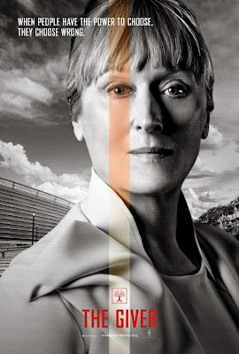 the giver meryl streep poster