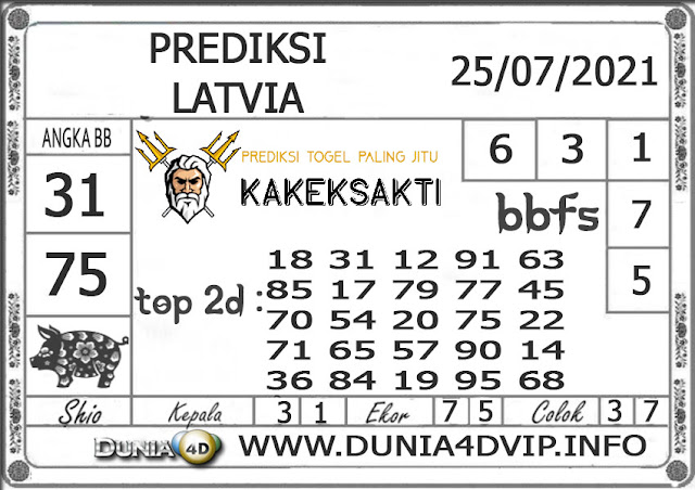 Prediksi Togel LATVIA DUNIA4D 25 JULI 2021 Prediksi Togel LATVIA DUNIA4D 25 JULI 2021
