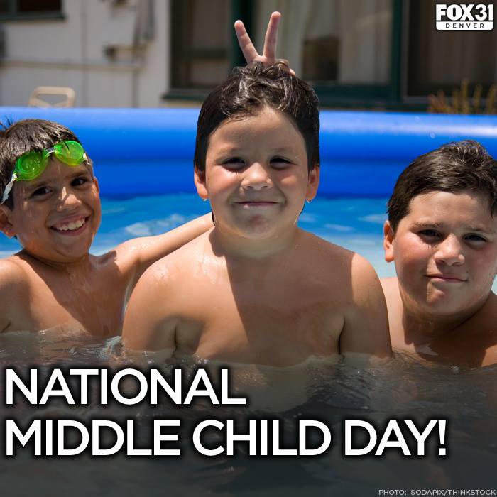 National Middle Child Day National Middle Child Day