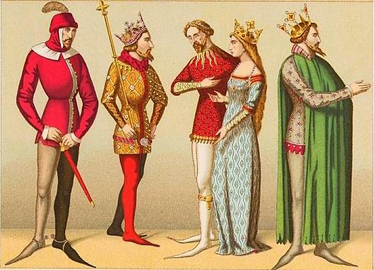 BELKAmoda: De Reyes y Juglares, Moda en la Edad Media