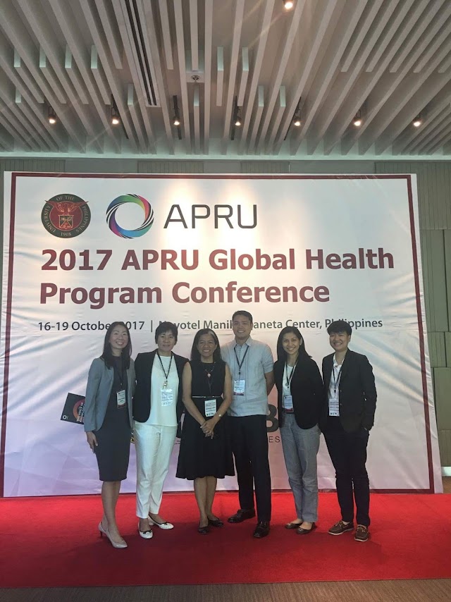 CommDent at the APRU Global Health Program Conference 2017