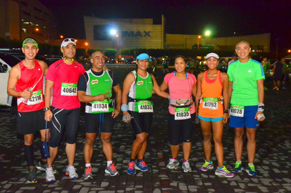 Deemen Runner Milo Marathon 2013 Pacer Duties on Marathon 7