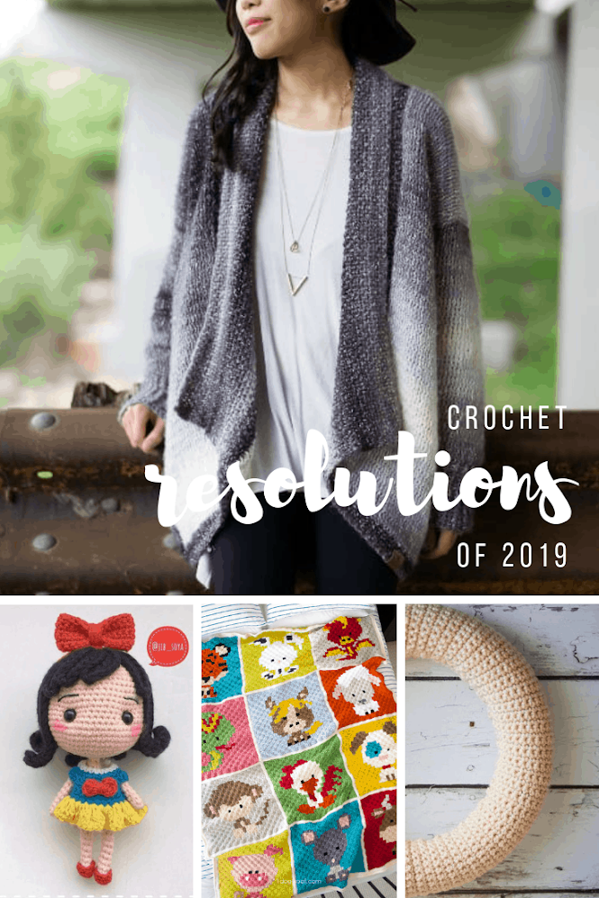 Crochet Resolutions 2019